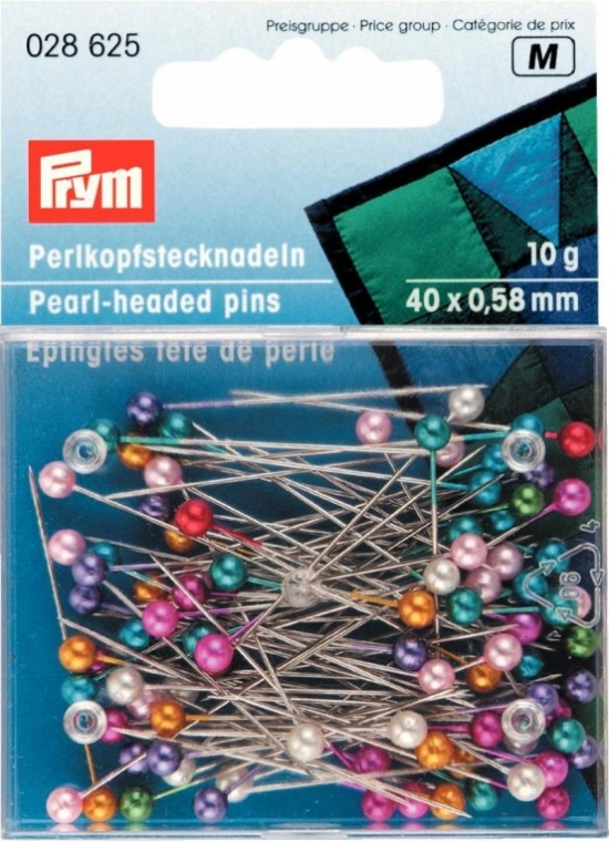 Prym parelkopspelden