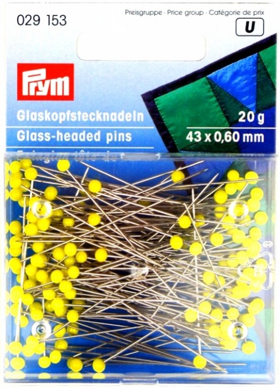 Prym glaskopspelden