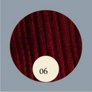 Organza lint donker rood - 06