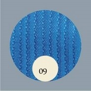 Organza lint aqua blauw - 09
