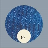 Organza lint blauw - 10