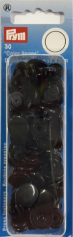 Color Snaps zwart 393.105