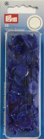 Color Snaps royal blauw 393.116