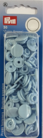 Color Snaps licht blauw 393.120