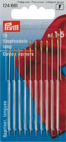 Stopnaalden no. 1 - 5