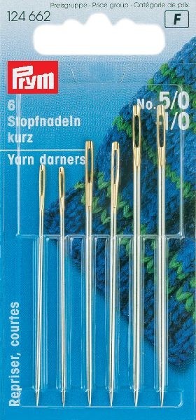 Stopnaalden no. 5/0 - 1/0