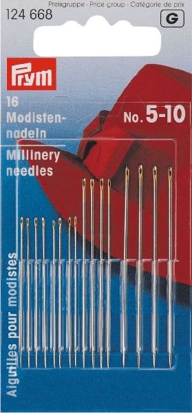 Modisten-naalden no. 5