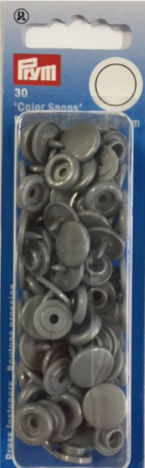 Color Snaps zilver grijs 393.145