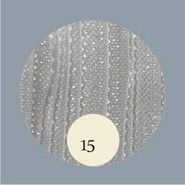 Organza lint grijs - 15