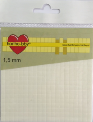 foamblokjes wit 1,5 mm