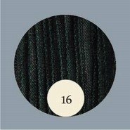 Organza lint zwart - 16