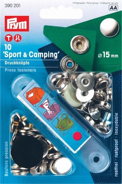 SPORT EN CAMPING 15 MM