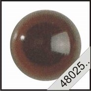 Donkerbruin transparant - per paar