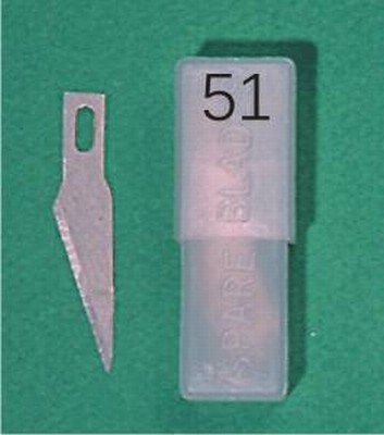 Reservemesjes 5 stuks