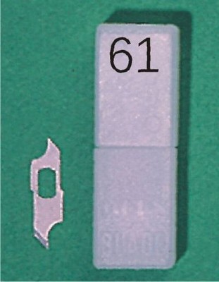 Reservemesjes 10 stuks