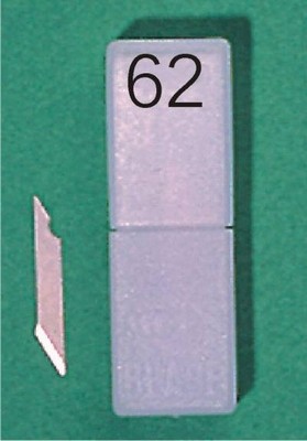 Reservemesjes 10 stuks