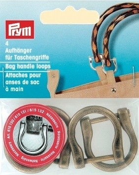 Prym handvatlussen brons