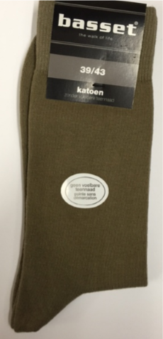 DONKER KHAKI Basset 6532-245