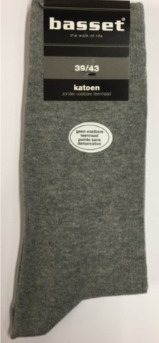 LICHT GRIJS Basset 6532-650