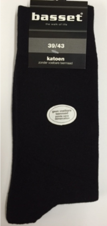 ZWART Basset 6532-199