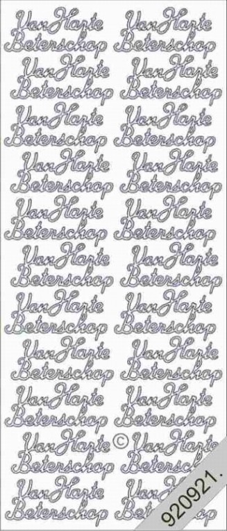 Van harte beterschap