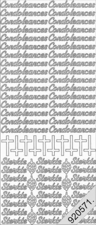 Condoleances / Sterkte