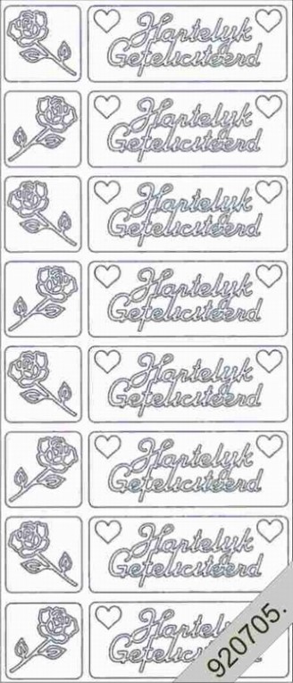 Hartelijk gefeliciteerd