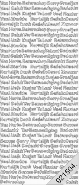 Verschillende teksten