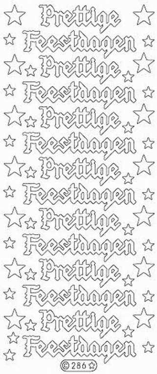 Prettige Feestdagen