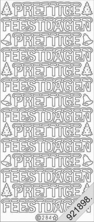 Prettige feestdagen