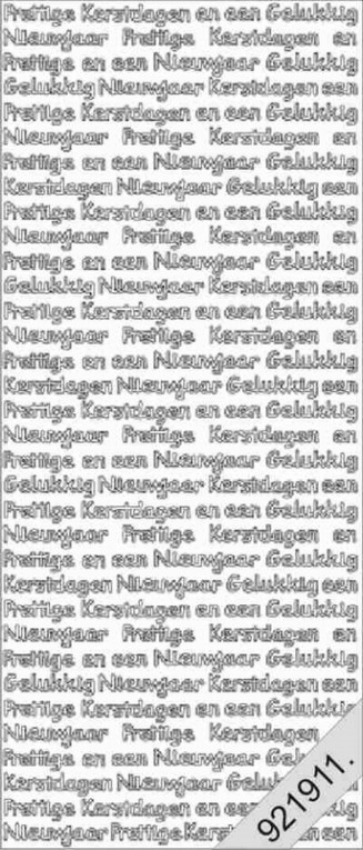 Prettige kerstdagen & Gelukkig Nieuwjaar