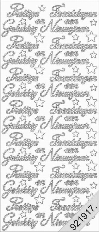 Prettige feestdagen en een gelukkig nieuwjaar