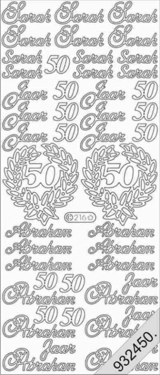 Sarah / Abraham / 50