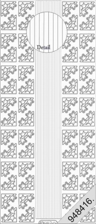 Kerst hoekjes/lijntjes