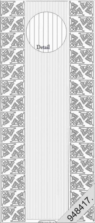 Kerst hoekjes/lijntjes