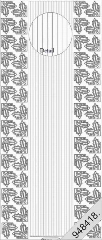 Kerst hoekjes/lijntjes