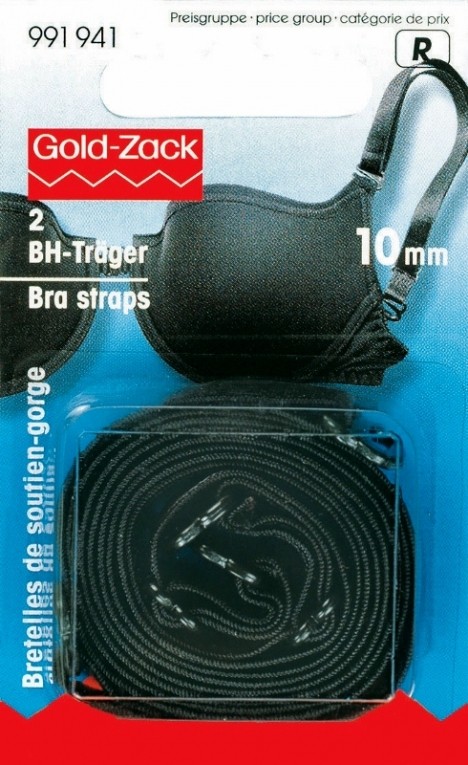 Schouderbandje zwart