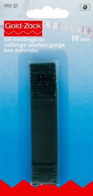 BH-VERLENGER 19 MM ZWART
