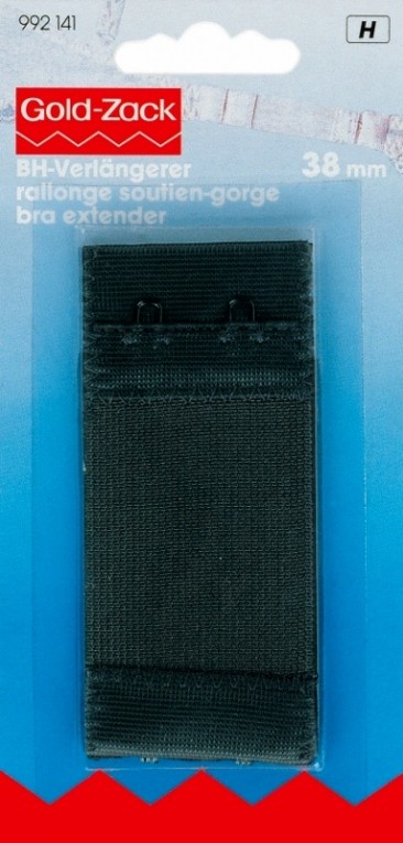BH-VERLENGER 38 MM ZWART
