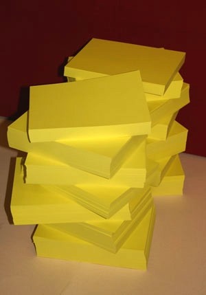 A5 karton - vijf vel