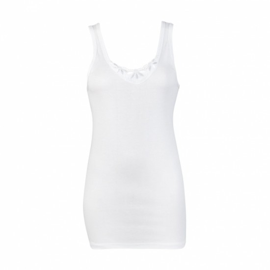 Dames hemd Angela wit