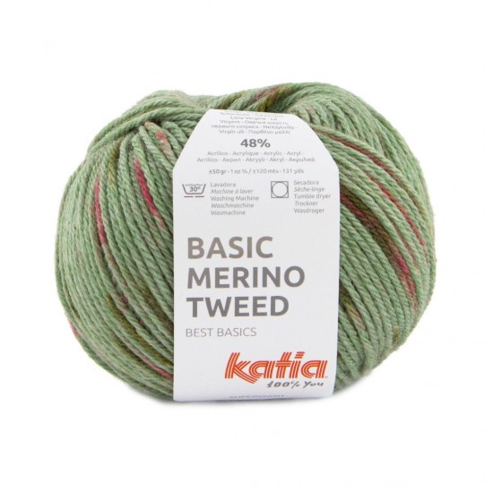 Basic merino tweed