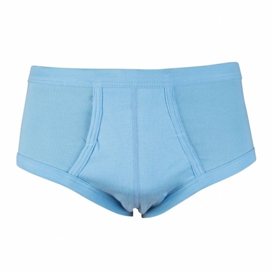 Heren Slip Gulp licht blauw