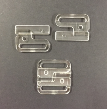 bikinisluiting 20 mm