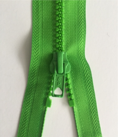 Bloktand rits kunststof 90 en 100 cm