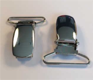 bretelclips 25 mm