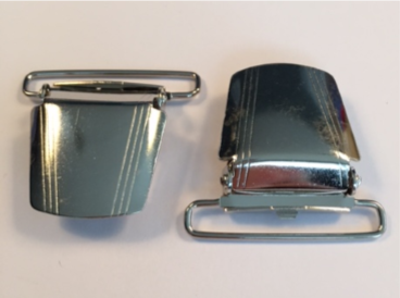 bretelclips 35 mm zware kwaliteit
