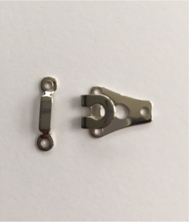 Broek/rokhaak middel