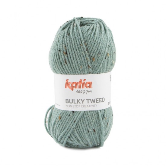 Bulky tweed