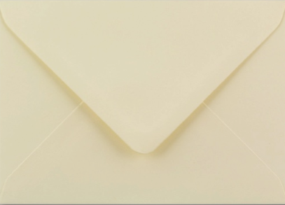 C6 créme 11,4 x 16,2 cm 25 stuks